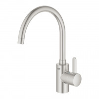 GROHE batéria kuchynská Eurosmart Cosmopolitan supersteel 32843DC2