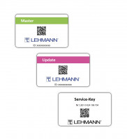 LEHMANN Sada kariet pre elektronické zámky Mifare-master, aktualizačná, servisná