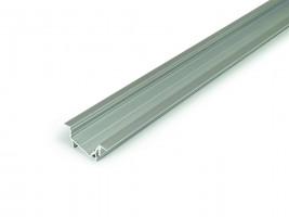 StrongLumio profil LED Diagonal 14 alu anodovaný 2000mm