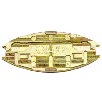 KNAPP K026 METAL zásuvný spoj (1 pár lamelka, 2x skrutka 3x13, 2x skrutka 3x25)