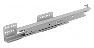 HETTICH 9239287 Actro 40kg plnovýsuv 500mm tl18mm silent system ľavý