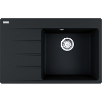 FRANKE Drez  CNG 611-78 TL/7 780 x 500 onyx odkvap vľavo