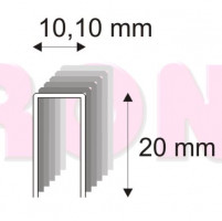 Spona 353/20mm ZN M-PR, 4400 ks