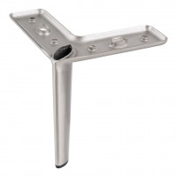 StrongLegs nábytková noha FS006, 150mm, nikel matný