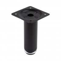 StrongLegs nábytková noha FS014, 100R mm, čierna matná