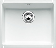 BLANCO 514506 Drez Subline 500-U keramika PuraPlus bez tiahla žiarivo biela