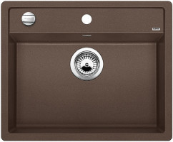 BLANCO 515095 Drez DALAGO 6-F kávová s excentrom SILGRANIT® PuraDur®