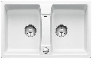 BLANCO 524954 Drez LEXA 8 biela SILGRANIT® PuraDur®