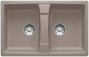 BLANCO 524967 Drez LEXA 8 tartufo SILGRANIT® PuraDur®