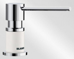 BLANCO 525814 dávkovač saponátu LATO silgranit biela/chróm