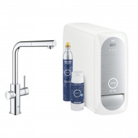 GROHE 31539000 Blue Home základná sada L-výpusť chróm