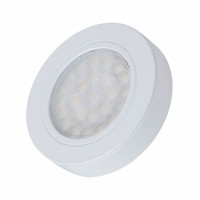 LED bodovka Oval biela teplá biela