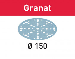 FESTOOL 575168 Brúsny kotúč STF D150/48 P240 GR/100 Granat