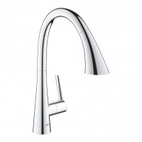 GROHE 32294002 Batéria Zedra C-výpusť vyťah. perlátor s 3 druhmi prúdu chróm