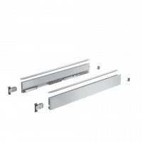 HETTICH 9255241 AvanTech You sada bočníc 77/450 strieborná