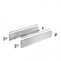 HETTICH 9255248 AvanTech You sada bočnic 101/450 strieborná