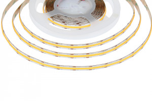 TL-LED pásik COB 10W/m 12V biela neutrálna IP20 (528 LED)