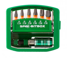 SPAX Bit check sada bitov s magnetickým držiakom