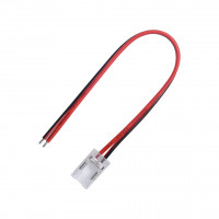 StrongLumio spojka LED pásik jednofarebný 10mm - Kábel 2-linka 150mm