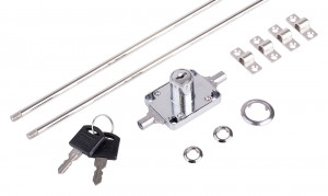 K-StrongLocks Rozvorový zámok, s tyčami 1000 a 1200 mm