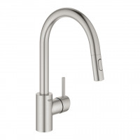 GROHE 31483DC2 Batéria kuchynská Concetto vyťahovacia sprcha duálna, supersteel