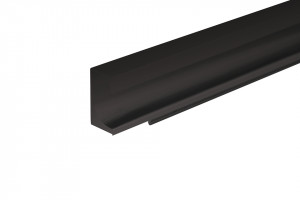TULIP narážací úchytový profil-Paolo II 2900mm čierna matná
