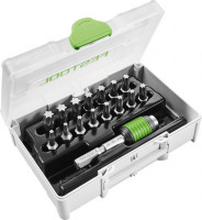 FESTOOL 205823 Sortiment skrutkovacích hrotov SYS3 XXS CE-TX BHS 60