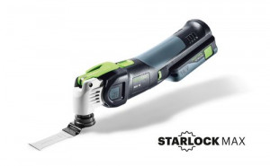 FESTOOL 576595 Akumulátorový oscilátor OSC 18 HPC 4,0 EI-Plus VECTURO