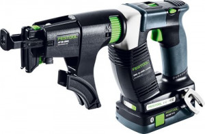 FESTOOL 576502 Akumulátorový skrutkovač na stavbu DWC 18-4500 HPC 4,0 I-Plus D.