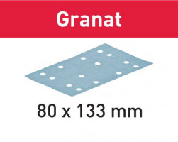 FESTOOL 497119 Brúsny pruh STF 80x133 P80 GR/50 Granat