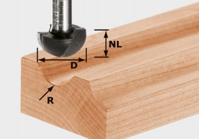 FESTOOL 490984 Vykružovacia fréza HW S8 R6,35