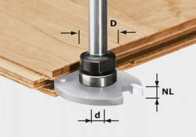 FESTOOL 499803 Frézovacie vreteno S8 1,5-5 KL16