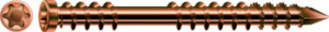SPAX skrutka 5x60 terasová cylindrická hlava TXS, nerez A2, C, antique