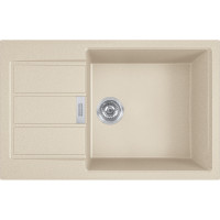 FRANKE drez S2D 611-78 XL 780 x 500mm béžová