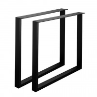 STRONG stolová podnož linearna, 710x780, čierna