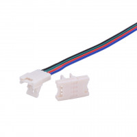 StrongLumio spojka LED pásikov 10mm - Kábel 4 linka
