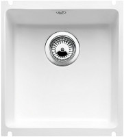 BLANCO 516035 Drez Subline 375-U keramika PuraPlus bez tiahla žiarivo biela