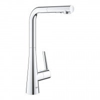 GROHE 30441000 Batéria SCALA L-výpusť s duálnou sprškou chróm