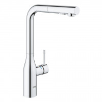 GROHE 30432000 Batéria ACCENT L-výpusť s duálnou ťahovacou sprškou chróm