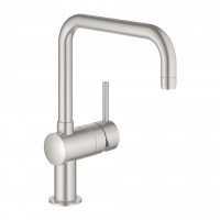 GROHE 30429DC0 Batéria VENTO U-výpusť supersteel