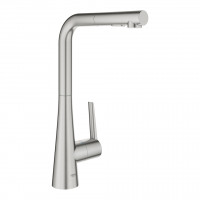 GROHE 30441DC0 Batéria SCALA L-výpusť s duálnou sprškou supersteel