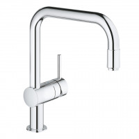 GROHE 30435000 Batéria VENTO U-výpusť s vyťahovacím perlátorom chróm