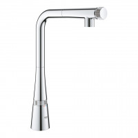 GROHE 30442000 Batéria SCALA SmartControl L-výpusť s vyťahovacou sprchou chróm