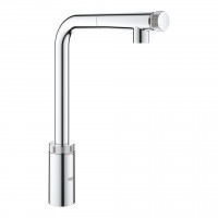 GROHE 30443000 Batéria VENTO SmartControl L-výpusť výsuvná chróm