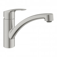 GROHE 30465DC0 Batéria VIA nízka výpusť supersteel