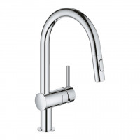 GROHE 30438000 Batéria VENTO C-výpusť duálna vyťahovacia sprška chróm