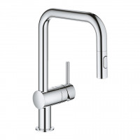 GROHE 30439000 Batéria VENTO U-výpusť duálna sprška chróm