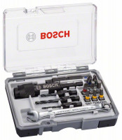 BOSCH 2607002786 20-dielna sada bitov Drill&Drive PH2/PZ2/SL5/H4/H5/T15/T20/T25