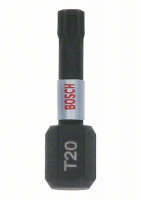 BOSCH 2607002805 Impact T20 25 mm, 25 ks