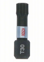 BOSCH 2607002807 Impact T30 25 mm, 25 ks